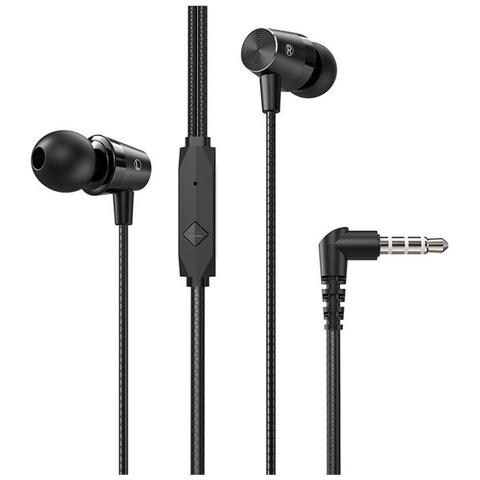 Auricolare Originale Premium Stereo M79 In-ear Jack 3,5mm Black - Foto 1