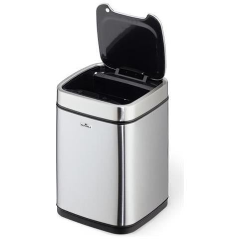 Cestino Con Sensore No Touch Argento Metallizzato - Capienza 6 Lt - 3420-23 - Foto 1