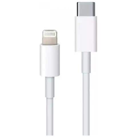 Cavo di Ricarica Rapida PD 20W da USB-C a Lightning 1m - Bianco - Foto 1