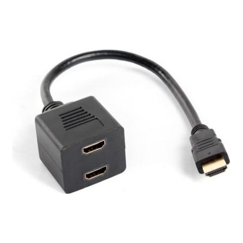 Adattatore /convertitore Av Ad-0019-bk 20 Cm Nero - Foto 2