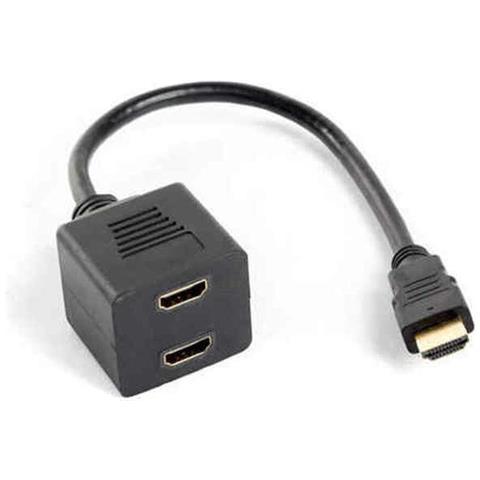 Adattatore /convertitore Av Ad-0019-bk 20 Cm Nero - Foto 3