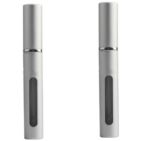 Mini Flacone Atomizzatore Per Profumo Ricaricabile Da 5 Ml, Confezione Da 2 Gold - Foto 1