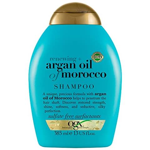 Shampoo Allolio Di Argan Marocchino 385 Ml - Foto 1