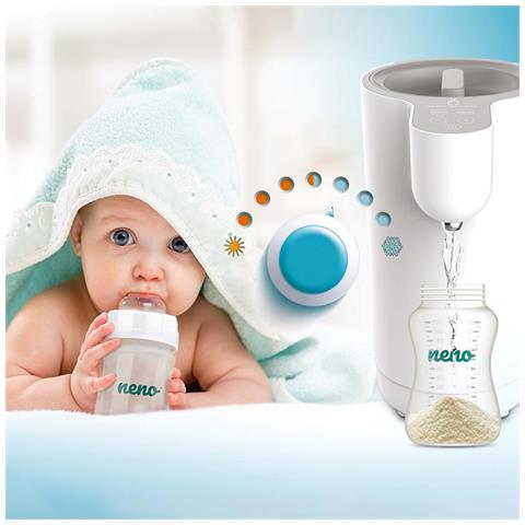 Macchina Per Biberon Riscaldatore Preparazione Del Latte Regola Temperatura - Foto 15