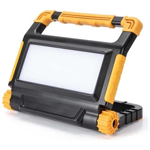 Faro Led Ricaricabile Led Horus Da Lavoro 15w 1400lm Ip54 Funzione Powerbank - Foto 1