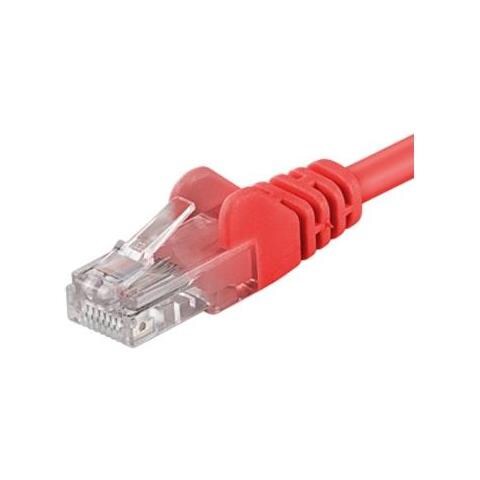 Patch 6 Utp 1.5m Rd Cavo Di Rete Rosso 1,5 M Cat6 U /utp (utp) - Foto 1