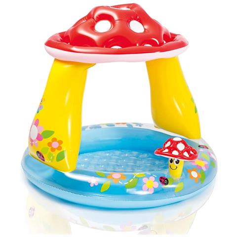 Piscina Per Bambini A Forma Di Fungo 57114np - Foto 1