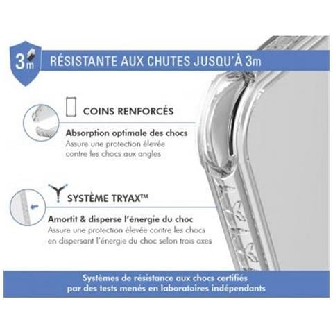 Cover Rinforzata Air Compatibile Con Magsafe Per Iphone 15, Trasparente - Foto 3