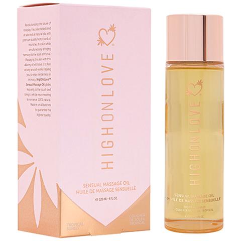 Olio Per Massaggio Erotico Tropical Sunset - Foto 1