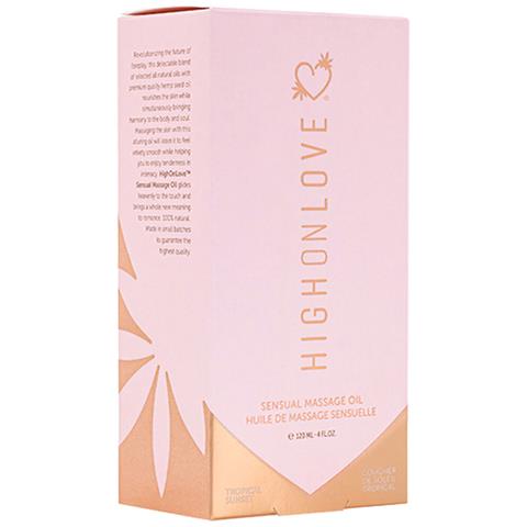 Olio Per Massaggio Erotico Tropical Sunset - Foto 3