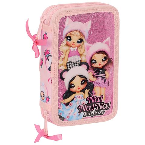 Astuccio Doppio Na!na!na! Surprise Fabulous Rosa 12.5 X 19.5 X 4 Cm (28 Pezzi) - Foto 1