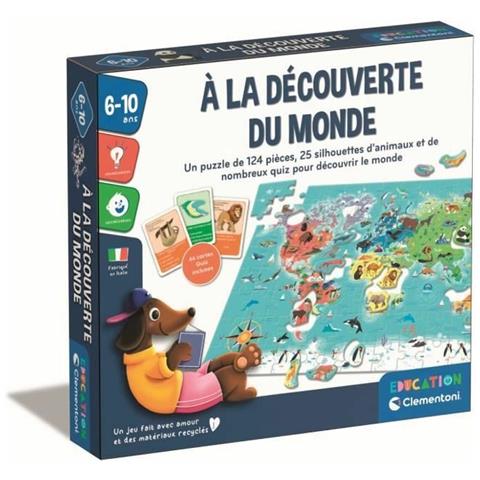 Gioco Educativo À La Découverte Du Monde (fr) - Foto 1