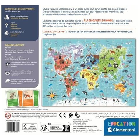 Gioco Educativo À La Découverte Du Monde (fr) - Foto 2