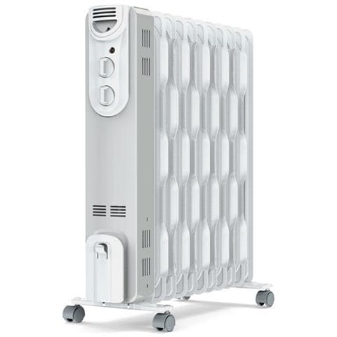 ORSO 2500 Interno Grigio, Bianco 2500 W Riscaldatore ambiente elettrico a olio - Foto 1