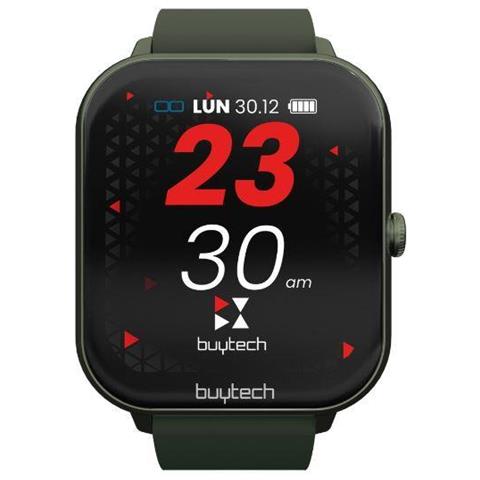 Smartwatch Call 1.83" Cassa Verde Cinturino In Silicone Green Bluetooth 5.1 G-sensor Waterpoof Ip67 - Foto 1