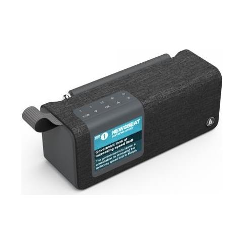 DR200BT Radio Portatile Digitale Nera - Foto 2