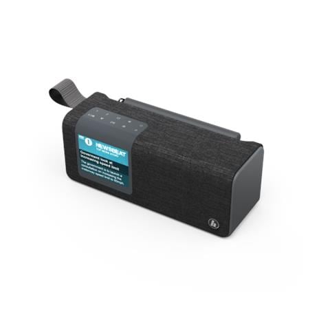 DR200BT Radio Portatile Digitale Nera - Foto 3