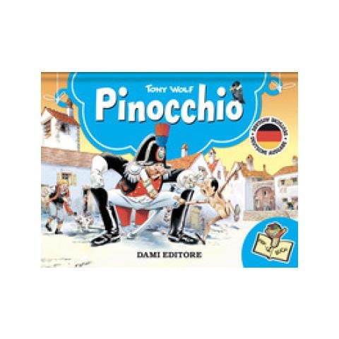 Tony Wolf - Pinocchio. Libro pop-up. Ediz. tedesca (Ediz. tedesco) - Foto 1