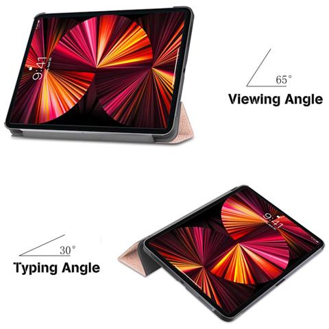 Eco-leather Case Lenovo Tab M8 8'' 4th Gen Tb-300 (2023) Rose Gold - Foto 2