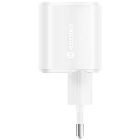 Caricabatterie Gan Usb-c 20w Leggero E Compatto, Bianco - Foto 2