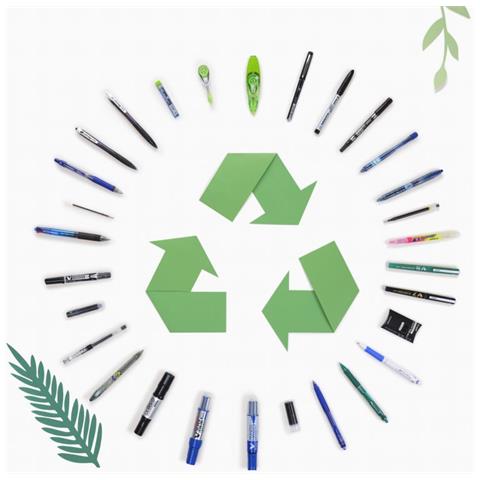 Rexgrip Blu Penna a sfera Medio - Foto 5