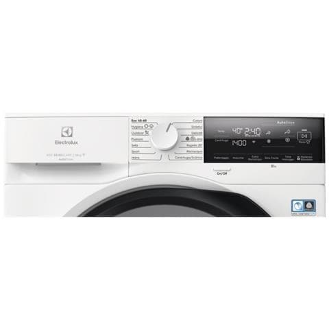 EW6F310GQ lavatrice Caricamento frontale 10 kg 1351 Giri /min Bianco - Foto 7