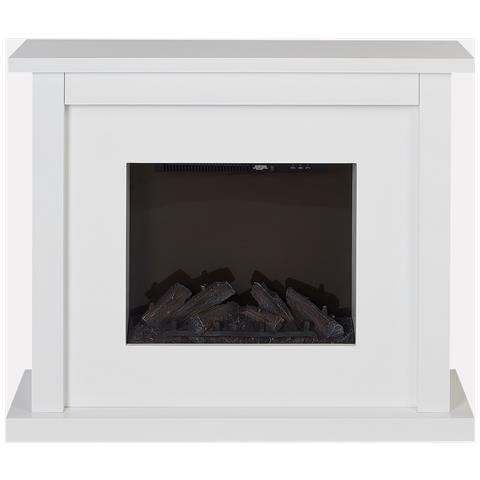 Caminetto Elettrico Led Bianco Effetto Fiamma Karoo - Foto 2