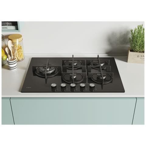 ESSENZA CDIV7GWLE4WB Nero Da incasso 60 cm Gas 5 Fornello (i) - Foto 2