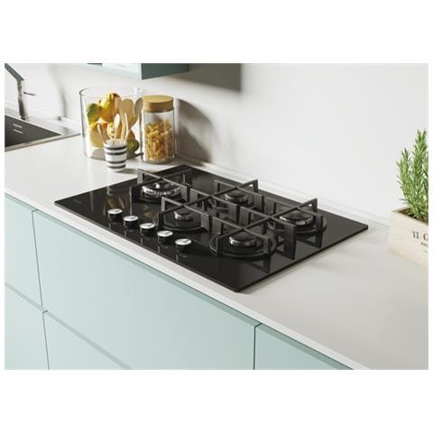 ESSENZA CDIV7GWLE4WB Nero Da incasso 60 cm Gas 5 Fornello (i) - Foto 3