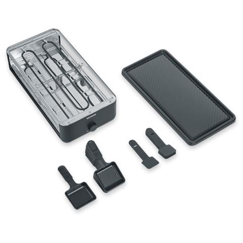 Black Line Lite, Griglia Per Raclette Con Piastra Rg 2365 - Foto 6