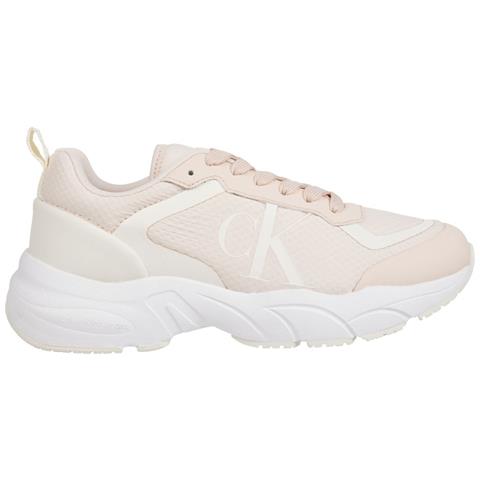 Retro Tennis Over Mesh Shoe Sneakers Sintetico Scarpe Donna Rosa Eu 36, Yw0yw00946 0jv - Foto 2