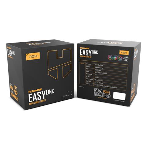 Case per computer Raffreddatore de aria NXHUMMEREASYLINKWH Colore Bianco - Foto 9