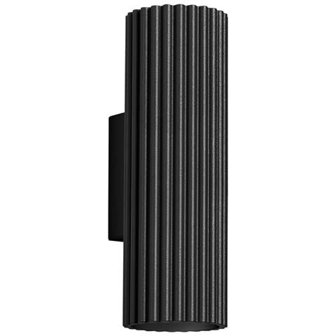 Lampada Da Parete Karbon 20 Nero Sl. 1649 - Minimalista Lampada Da Parete Nero 20x6.5x8.5 Cm - Foto 1