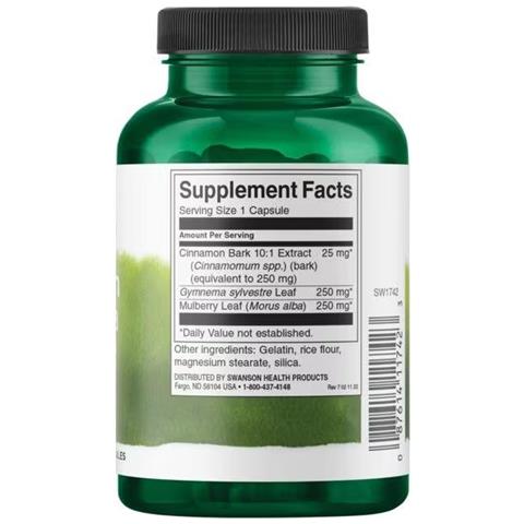 Complesso Di Cannella, Ginestra E Gelso 120 Capsule - Foto 2