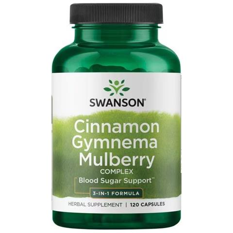 Complesso Di Cannella, Ginestra E Gelso 120 Capsule - Foto 1