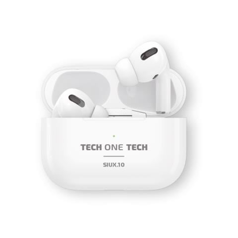 TEC1420 cuffia e auricolare Wireless Musica e Chiamate Bluetooth Bianco - Foto 5