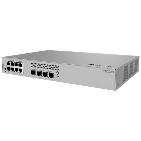 S310S Series S310S-8P4JX Gestito L2+ Gigabit Ethernet (10/100/1000) Supporto Power over Ethernet (PoE) 1U Grigio - Foto 1