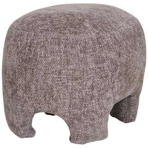 Pouf Nazare - Beige - Poliestere - 41x53x38 Cm - Foto 4