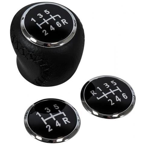 Pomello Cambio 5/6 Velocità Citroen Jumper 94>06 - Fiat Ducato 94>06, Grande Punto 05>, Punto Evo 09> - Peugeot Boxer 94>06 - Foto 1