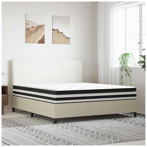 Materasso A Molle Insacchettate Medio 180x200 Cm - Foto 2