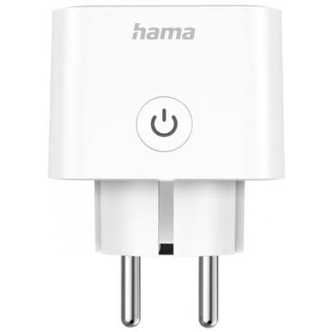 Hama 00176654 Presa Intelligente 3680 W Casa Bianco - Foto 1