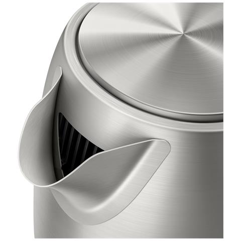 Viva Collection HD9353/90 bollitore elettrico 1,7 L 2060 W Nero, Acciaio inox - Foto 6