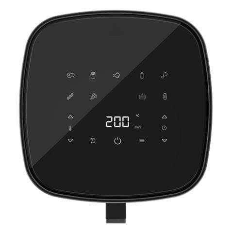 Friggitrice ad Aria Cecofry Fantastik 5500 Capacità 5.5 Litri 1500 Watt Colore Nero - Foto 2