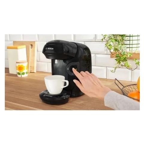 Macchina da Caffè Espresso Automatica TASSIMO T10 TAS112E Serbatoio 0.7 Lt. Potenza 1400 Watt Colore Nero - Foto 2