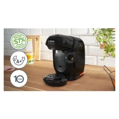 Macchina da Caffè Espresso Automatica TASSIMO T10 TAS112E Serbatoio 0.7 Lt. Potenza 1400 Watt Colore Nero - Foto 5