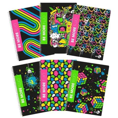 Cf5 Quad. Spiral. Fluo A4 80gr R.1r - Foto 1