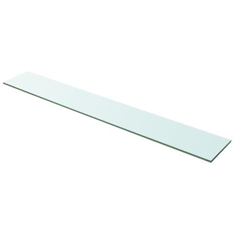 Lusso Casadino -  Lastra In Vetro Bianco 100x15 Cm - Foto 2