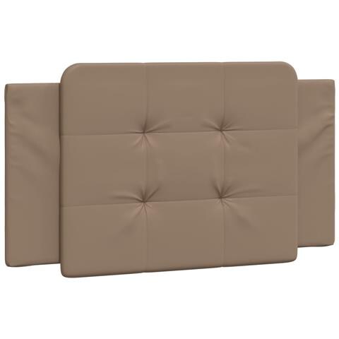 Lusso Casadino - Cuscino Testiera Zadar Cappuccino 100 Cm In Similpelle - Foto 1