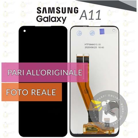 Display Samsung Galaxy A11 Sm-a115f A115 Schermo Lcd + Vetro Touch Screen Pari A Originale - Foto 1