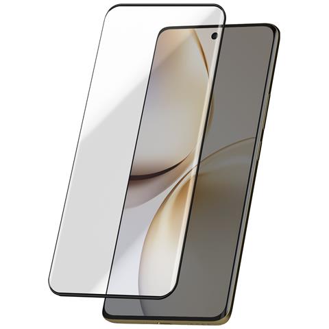 Vetro Temperato Per Realme 14 Pro Durezza 9h Biseauté, Nero - Foto 2